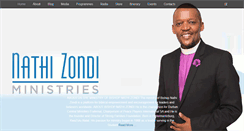 Desktop Screenshot of nathizondi.com